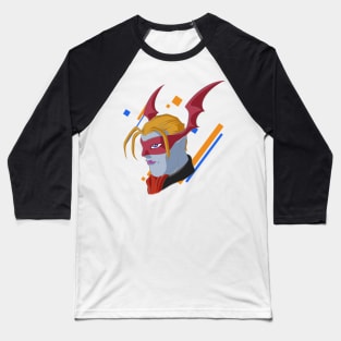 Myotismon Baseball T-Shirt